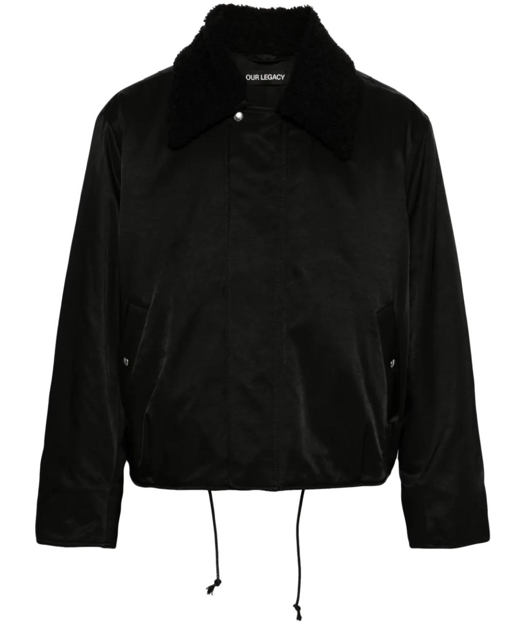 OUR LEGACY Черная куртка, фото 1