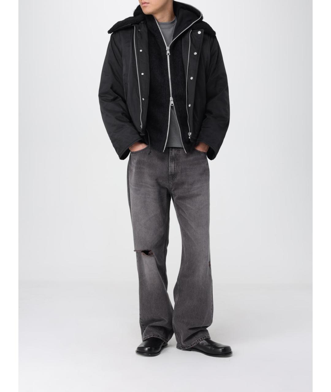 OUR LEGACY Черная куртка, фото 3