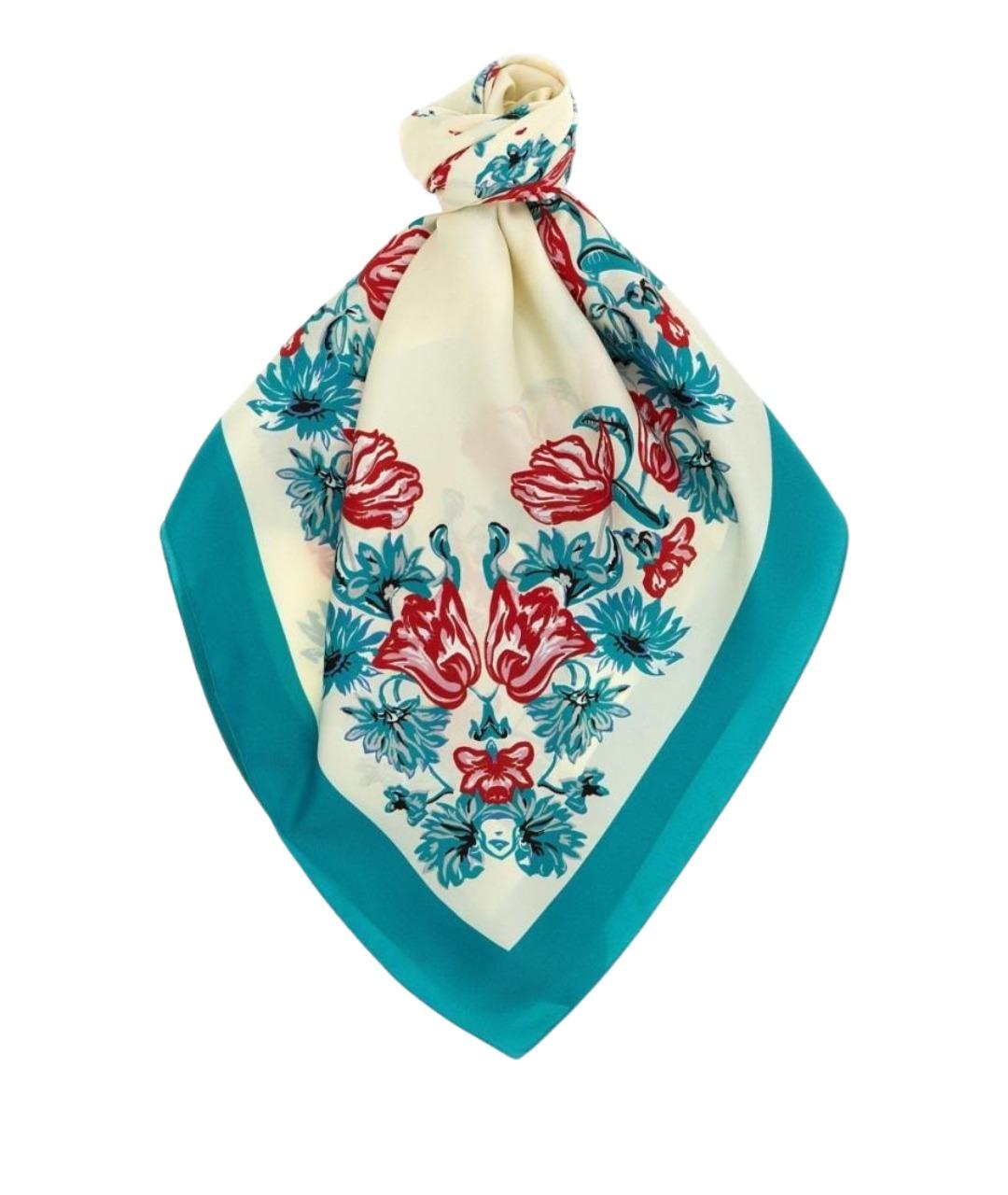 PINKO Бежевый шарф, фото 1