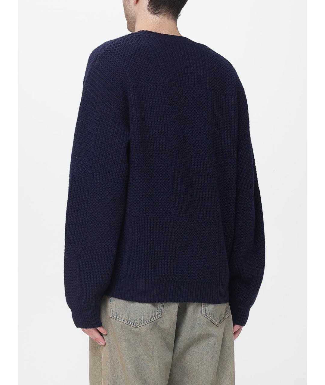 CARHARTT WIP Синий шерстяной джемпер / свитер, фото 2