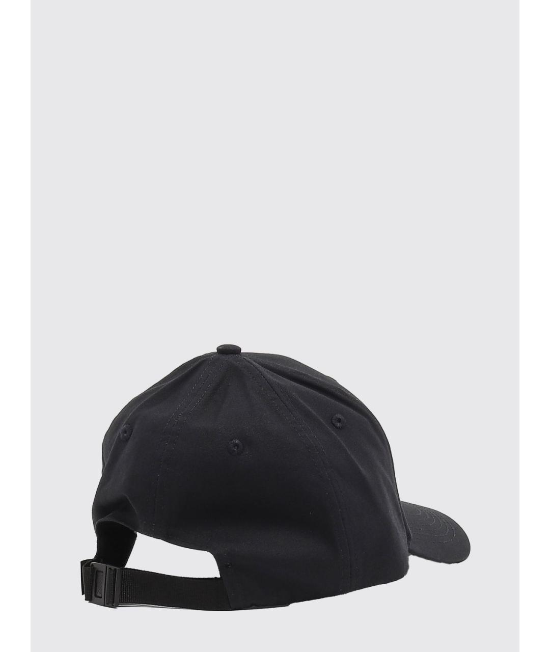 STONE ISLAND Темно-синяя хлопковая кепка/бейсболка, фото 2