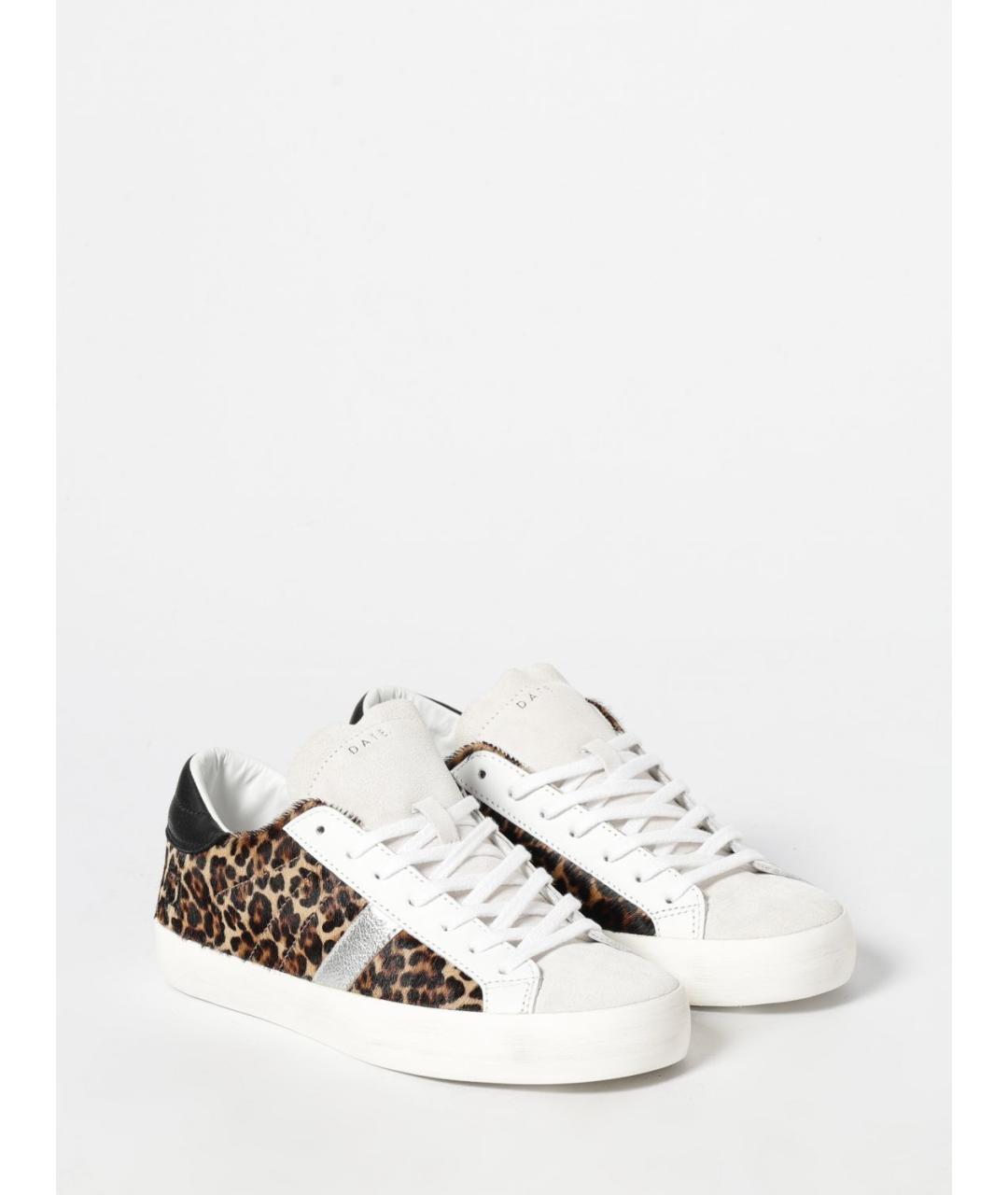 D.A.T.E. Мульти кожаные кеды, фото 2