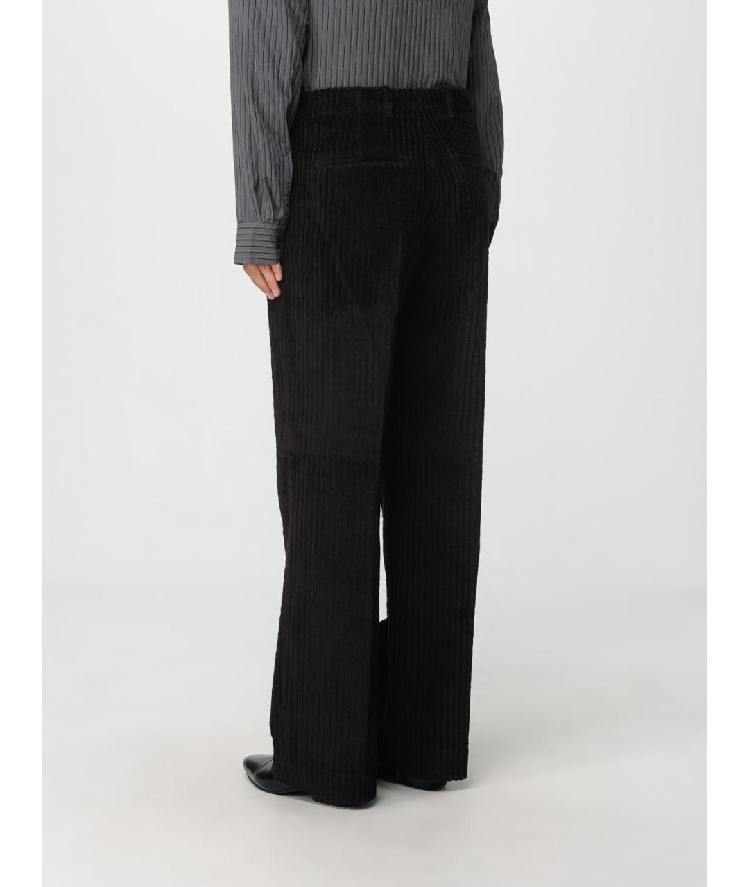 OUR LEGACY Коричневые хлопковые повседневные брюки, фото 3