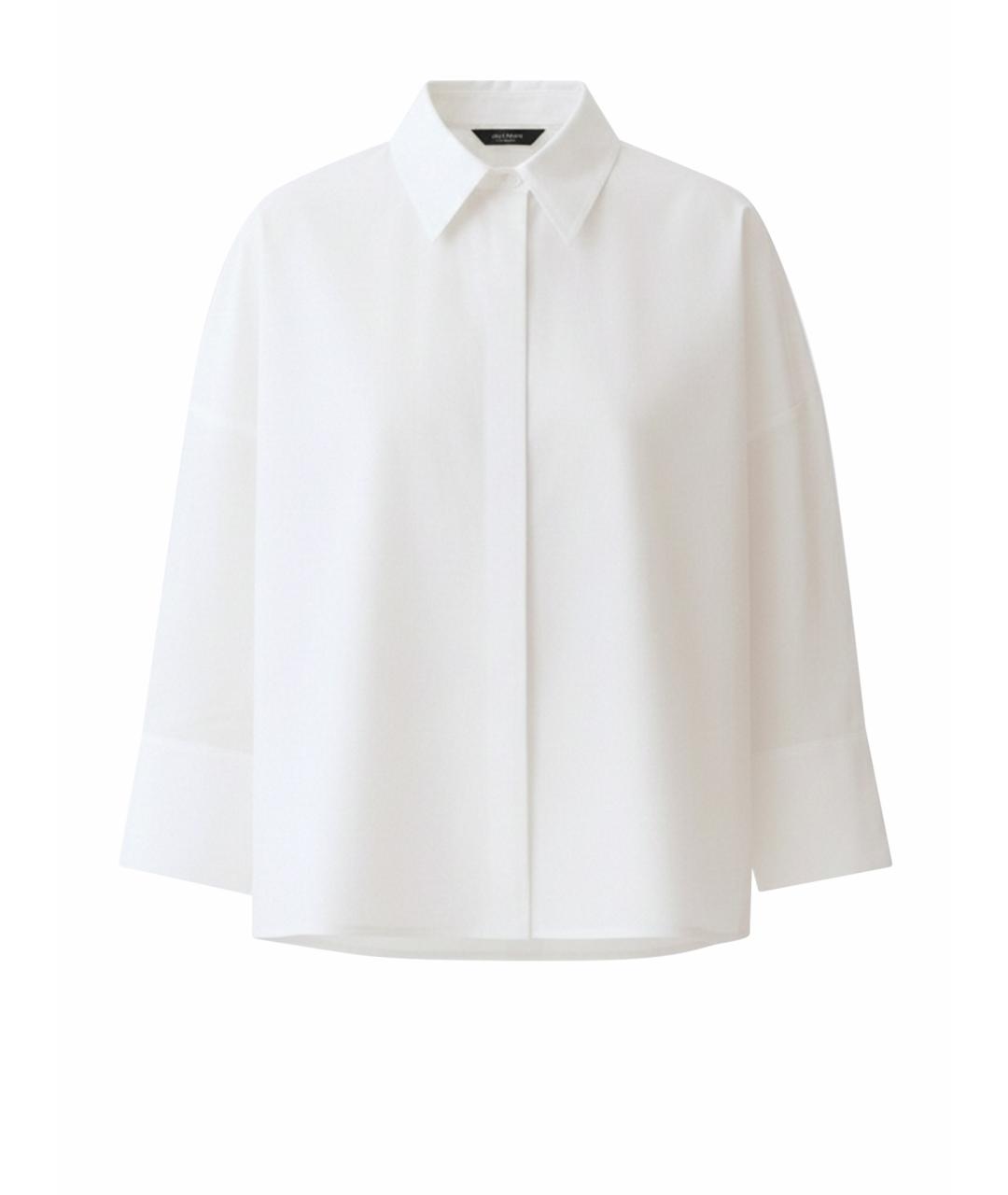 FABIANA FILIPPI Белая хлопковая рубашка, фото 1