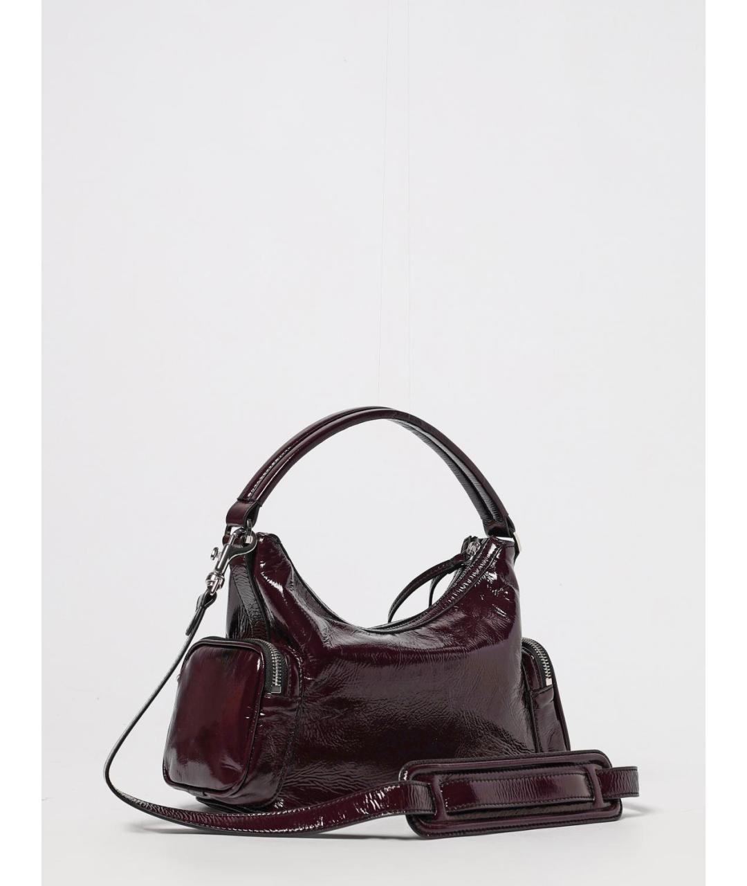 STELLA MCCARTNEY Коричневая сумка через плечо из искусственной кожи, фото 3