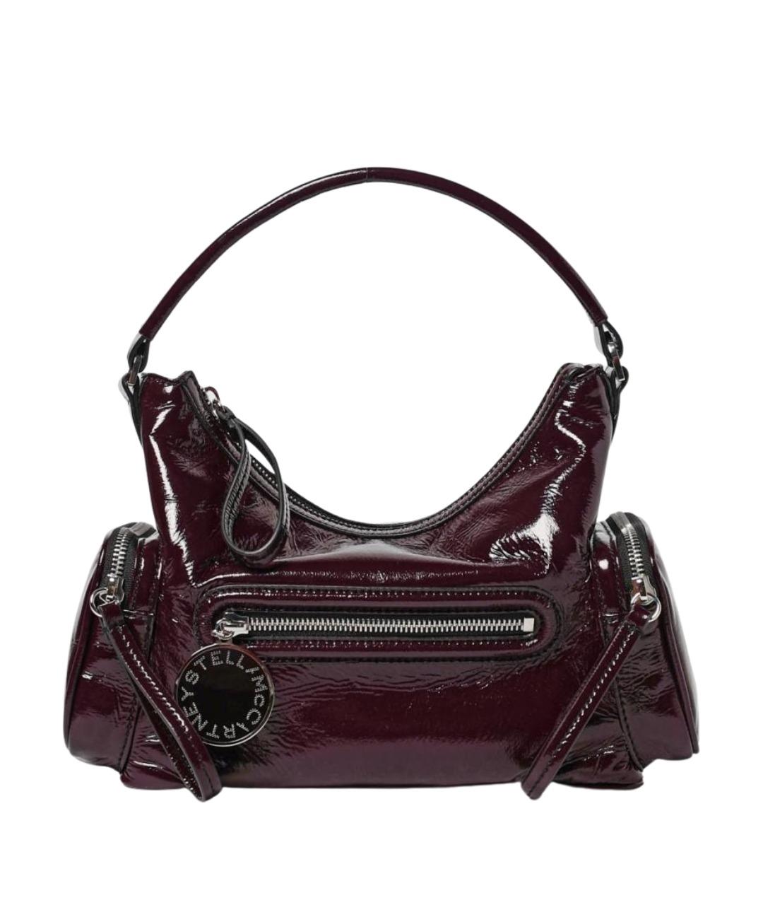 STELLA MCCARTNEY Коричневая сумка через плечо из искусственной кожи, фото 1