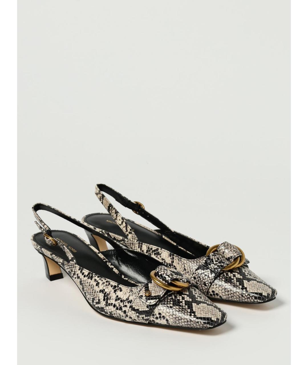 MICHAEL KORS Мульти кожаные туфли, фото 2