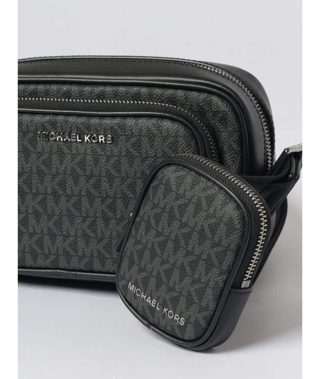 MICHAEL KORS Черная сумка на плечо, фото 3