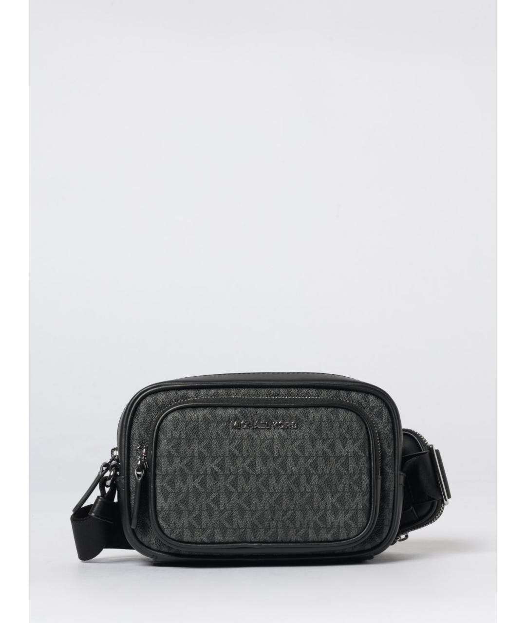 MICHAEL KORS Черная сумка на плечо, фото 4