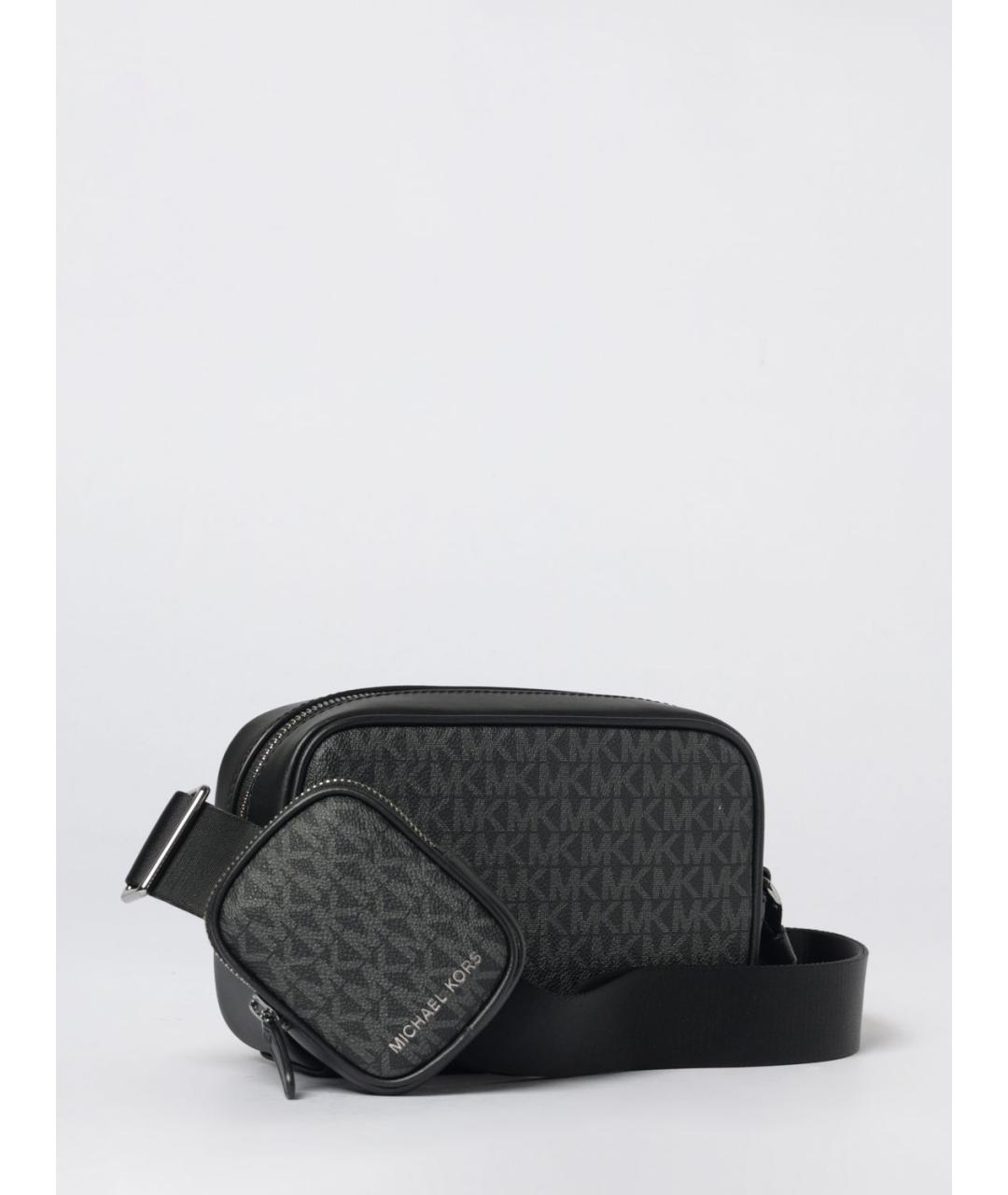 MICHAEL KORS Черная сумка на плечо, фото 2