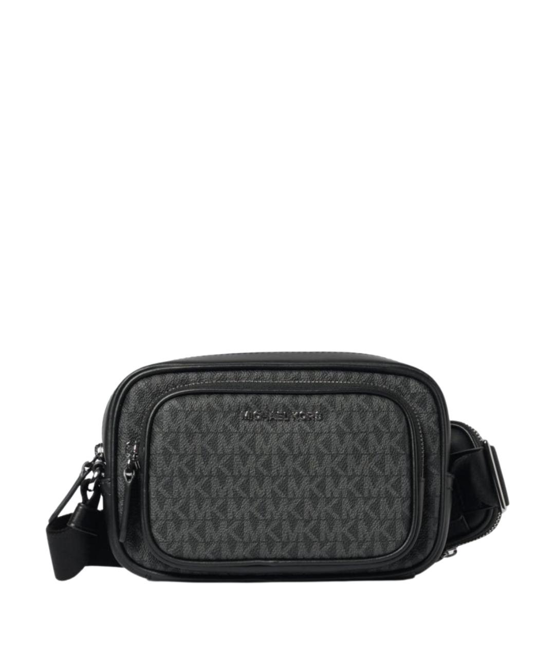 MICHAEL KORS Черная сумка на плечо, фото 1