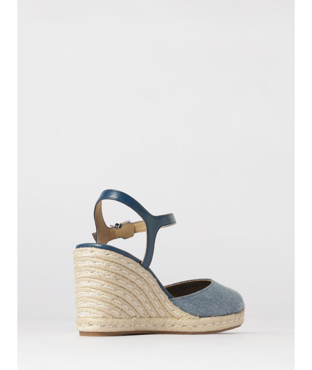 MICHAEL KORS Синие текстильные эспадрильи, фото 3