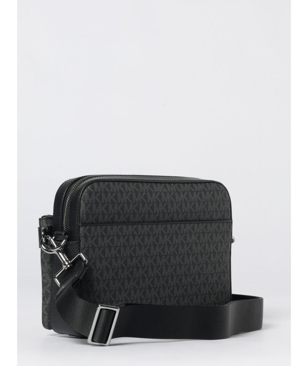 MICHAEL KORS Черная сумка на плечо, фото 2