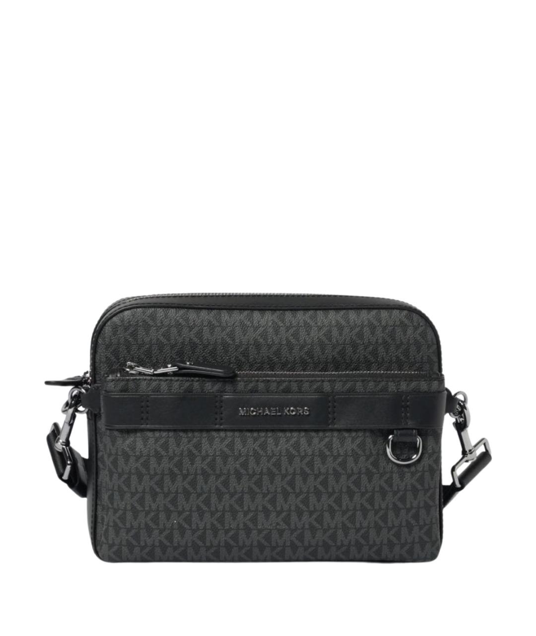 MICHAEL KORS Черная сумка на плечо, фото 1