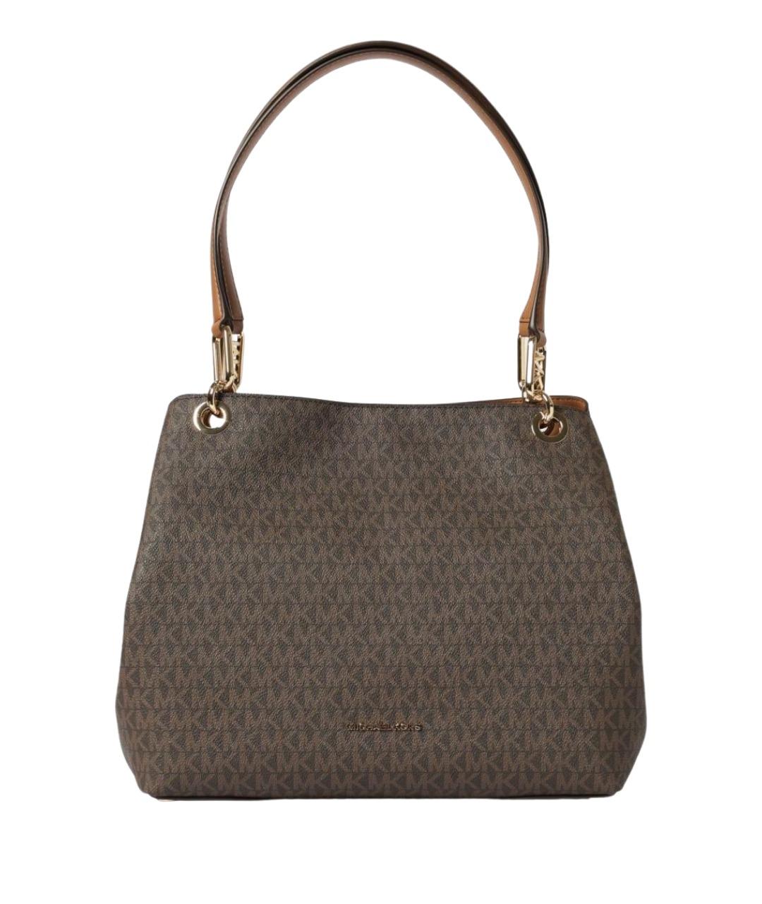 MICHAEL KORS Коричневая сумка через плечо, фото 1