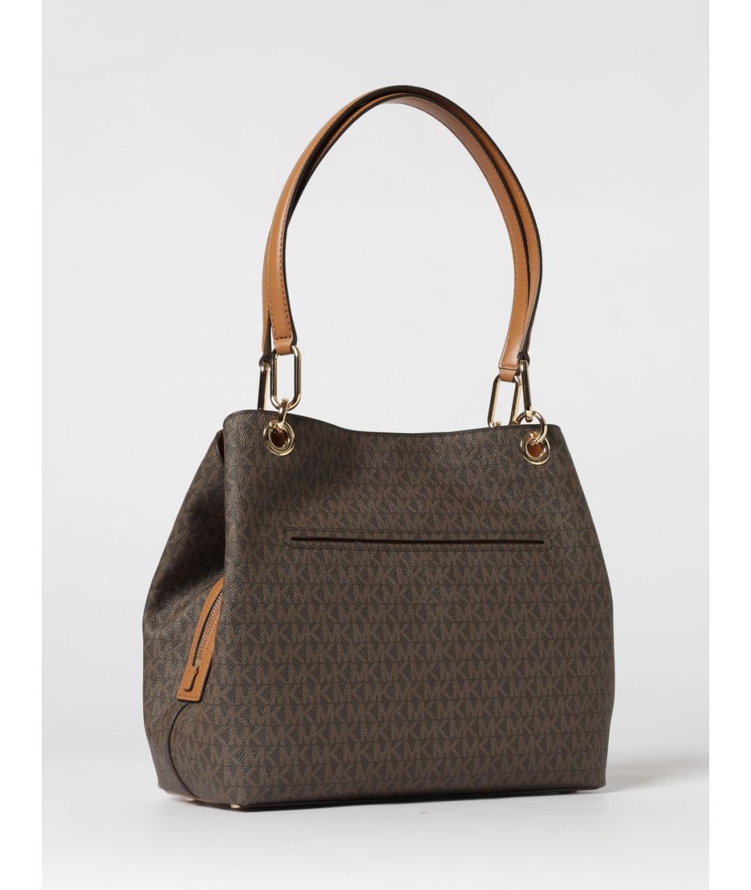 MICHAEL KORS Коричневая сумка через плечо, фото 2