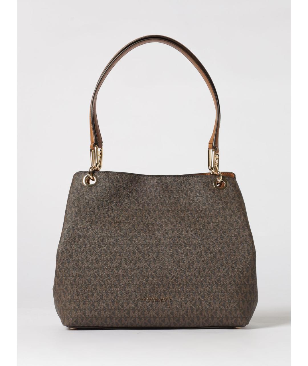 MICHAEL KORS Коричневая сумка через плечо, фото 4