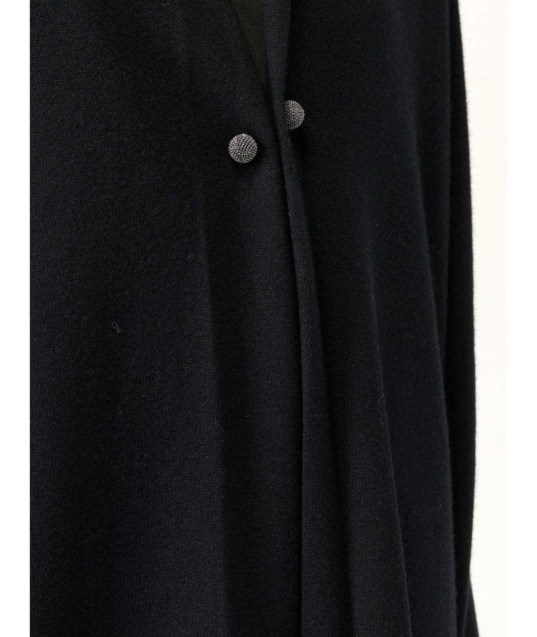 FABIANA FILIPPI Черный шерстяной кардиган, фото 4