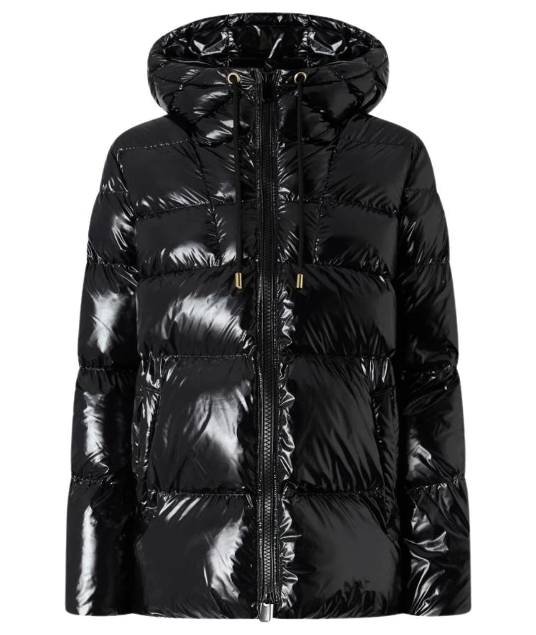 PINKO Черная полиамидовая куртка, фото 1