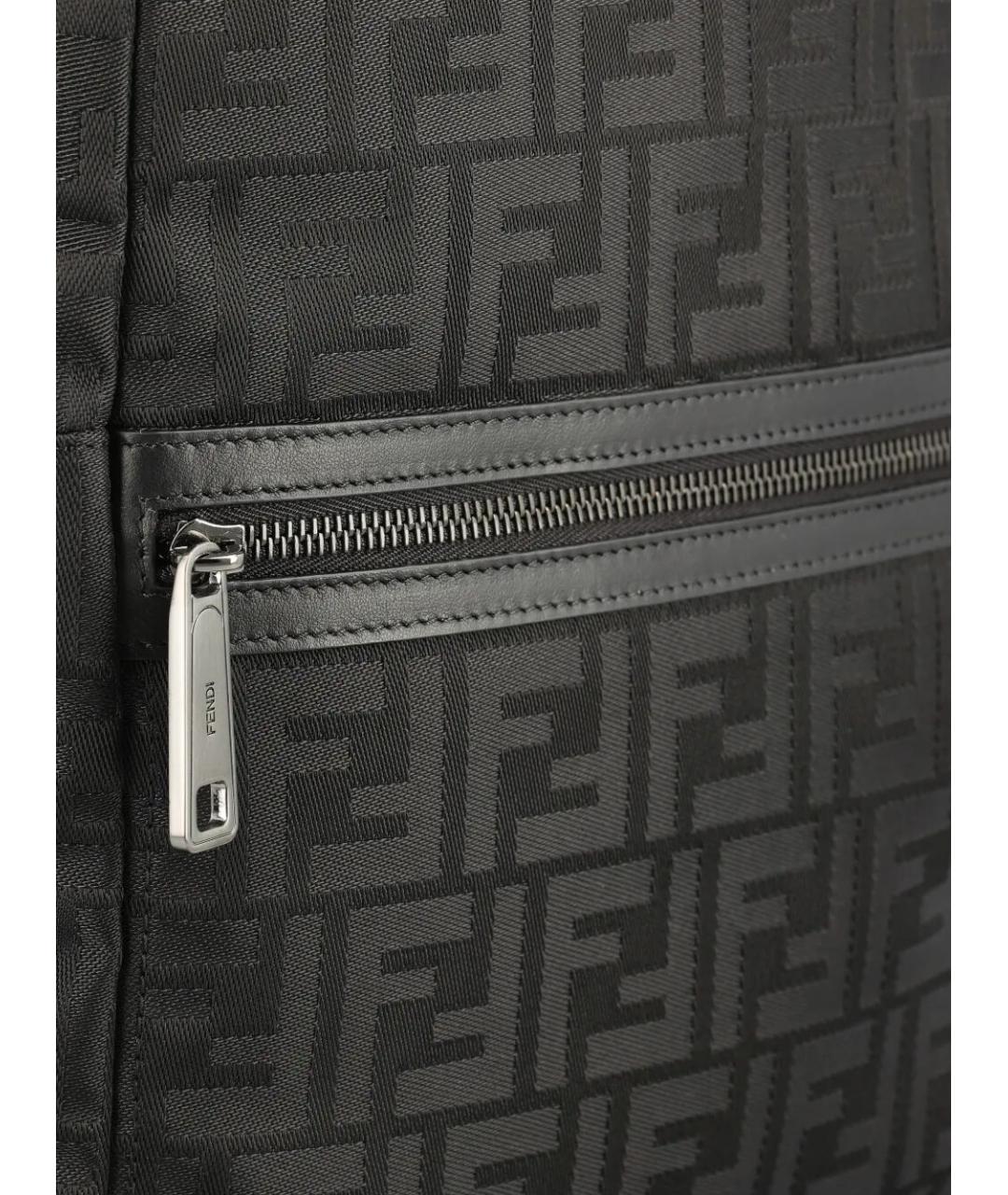 FENDI Мульти синтетический рюкзак, фото 4