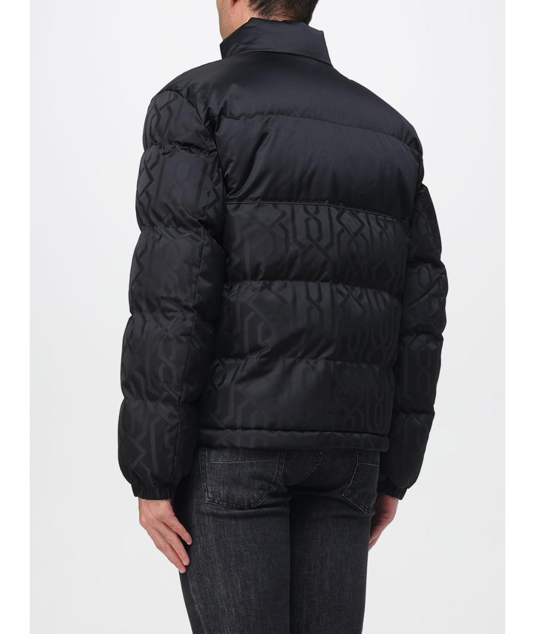 HUGO Черный полиамидовый пуховик, фото 2