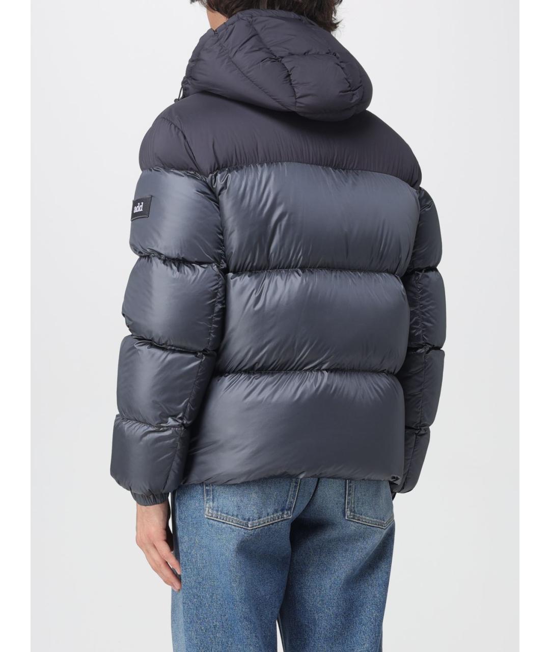 ADD Синий полиамидовый пуховик, фото 3