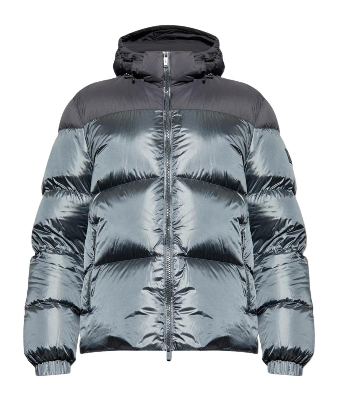 ADD Синий полиамидовый пуховик, фото 1