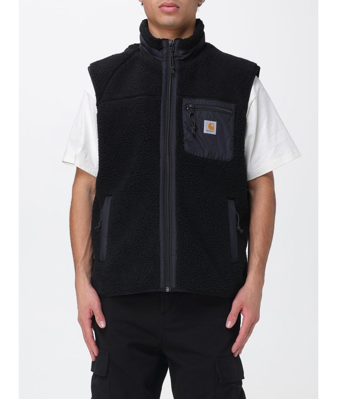 CARHARTT WIP Черный полиэстеровый жилет, фото 2