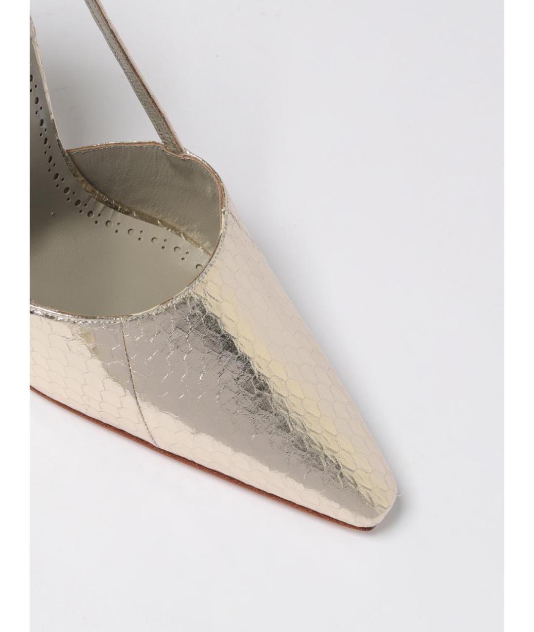 MANOLO BLAHNIK Мульти кожаные туфли, фото 4