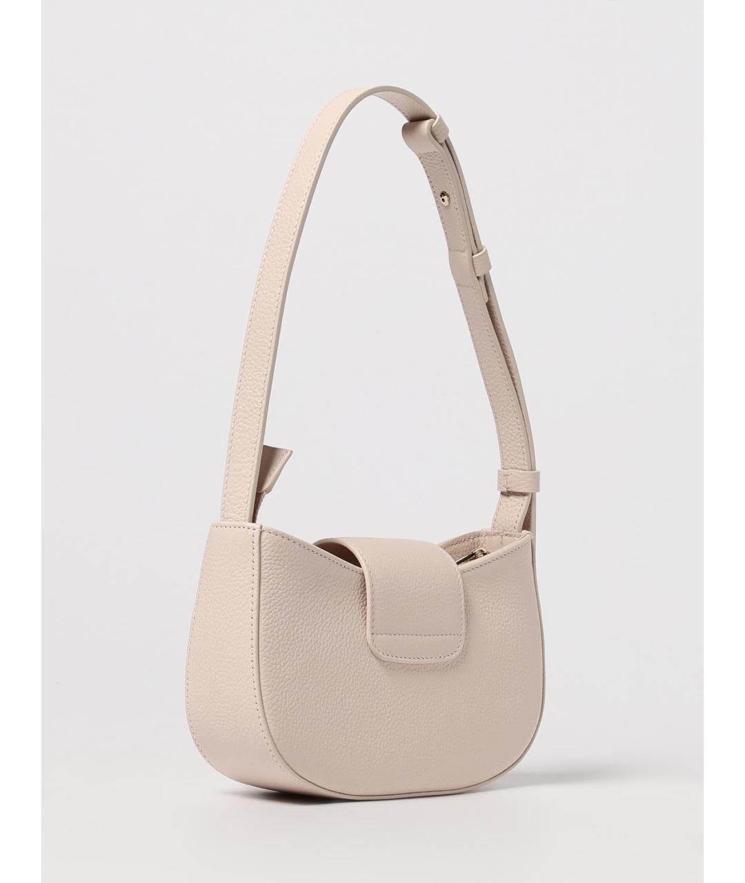 FERRAGAMO Розовая кожаная сумка через плечо, фото 3