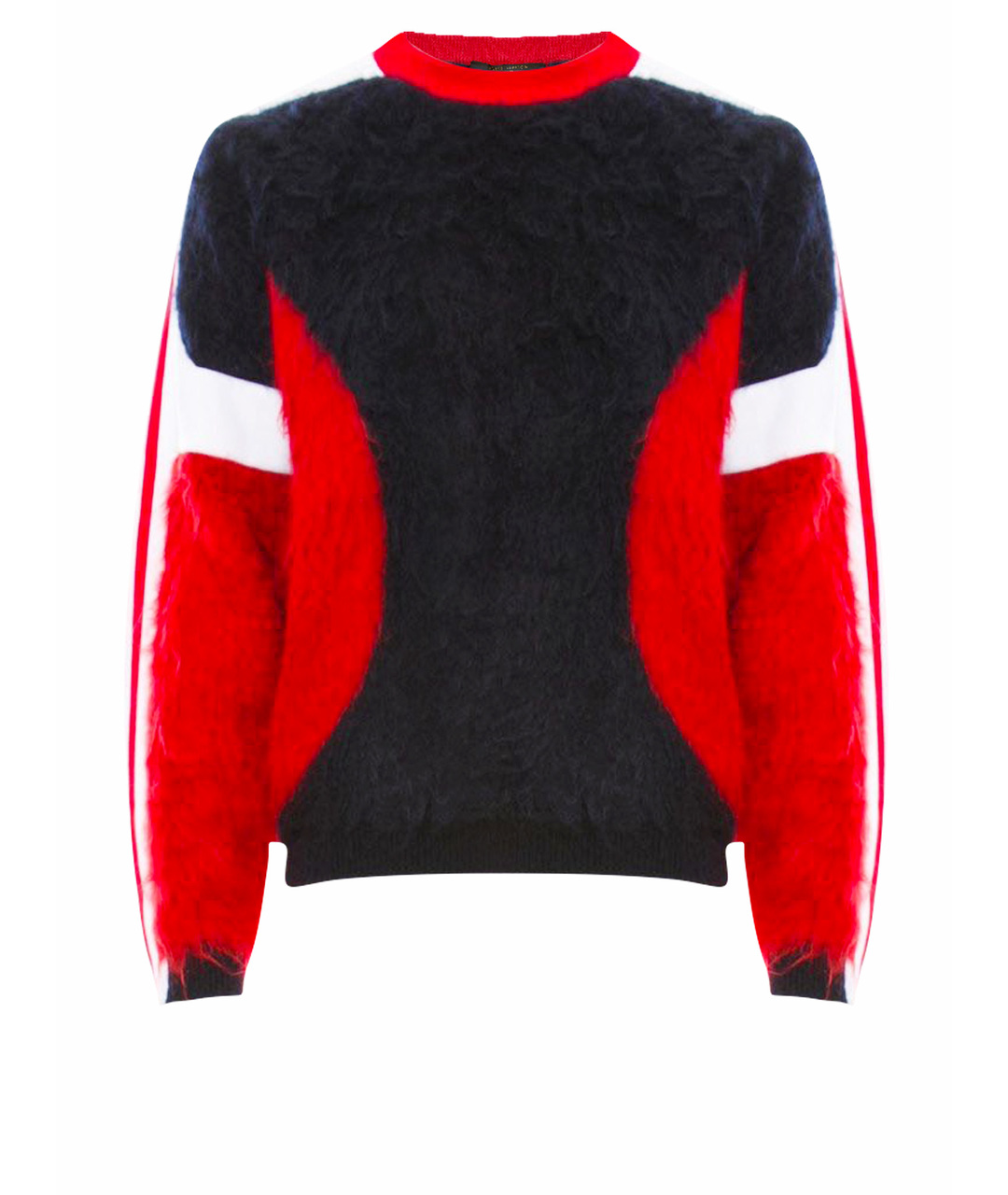 LOUIS VUITTON PRE-OWNED Красный шерстяной джемпер / свитер, фото 1