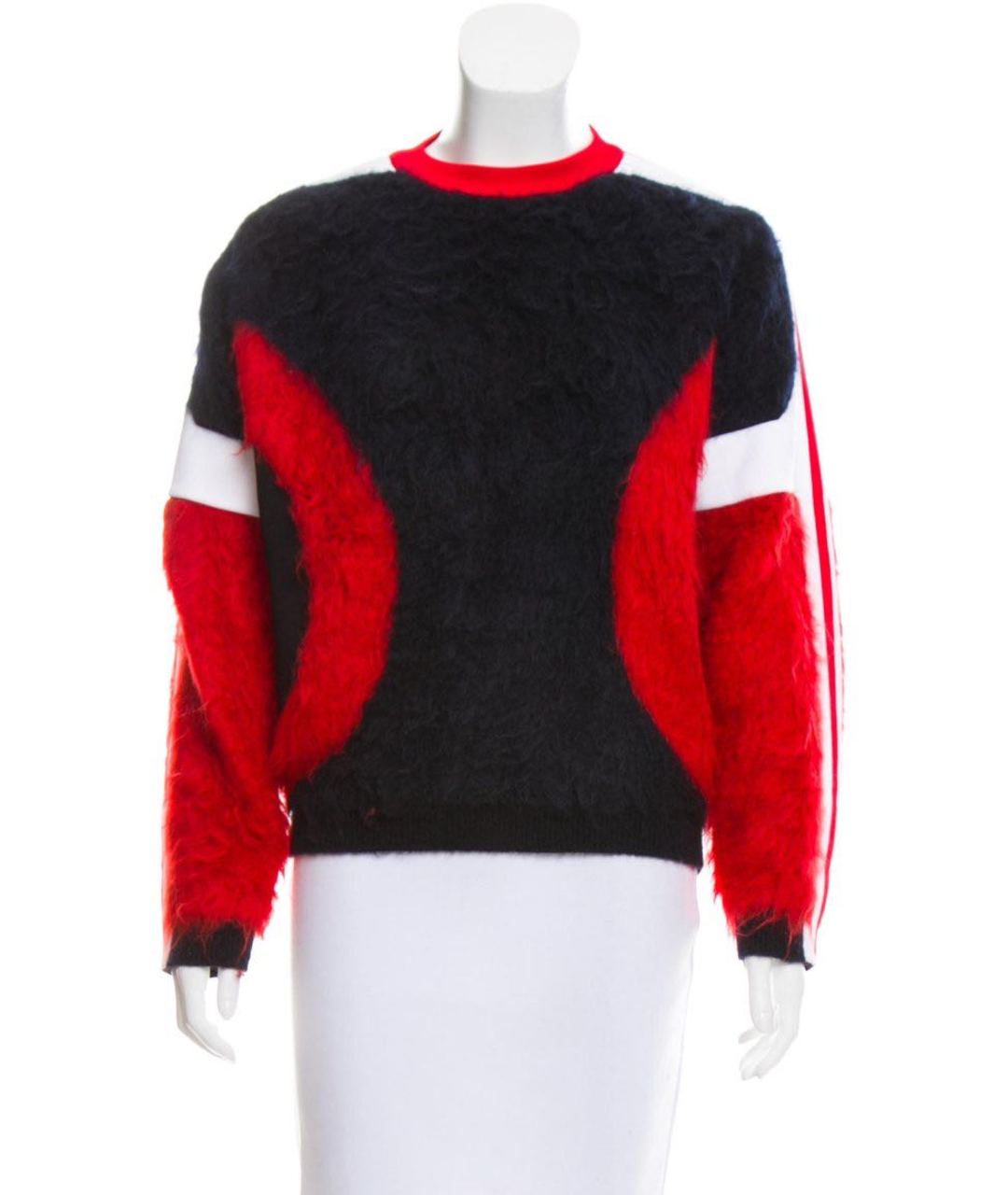 LOUIS VUITTON PRE-OWNED Красный шерстяной джемпер / свитер, фото 2