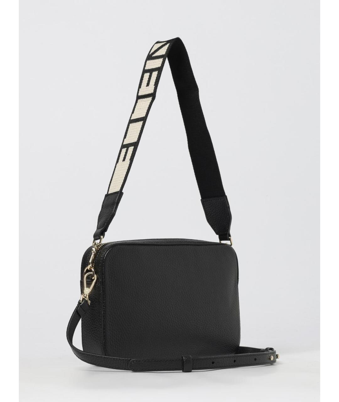 COCCINELLE Черная кожаная сумка через плечо, фото 2