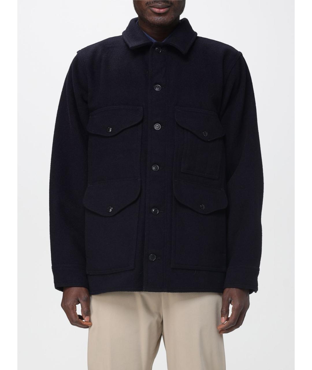 FILSON Синяя куртка, фото 5