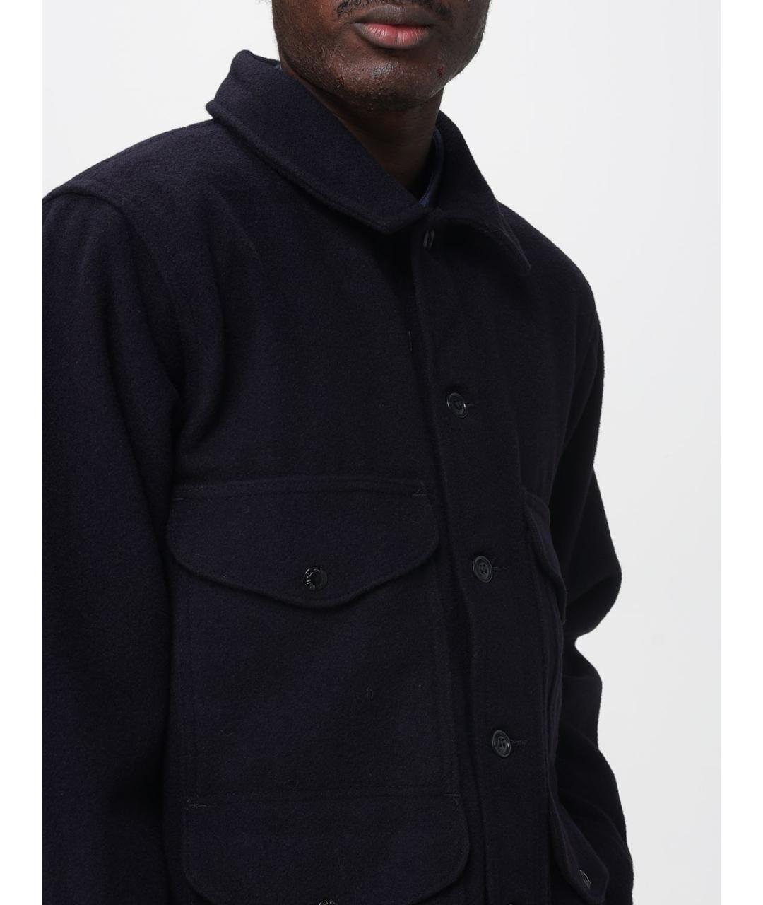 FILSON Синяя куртка, фото 4