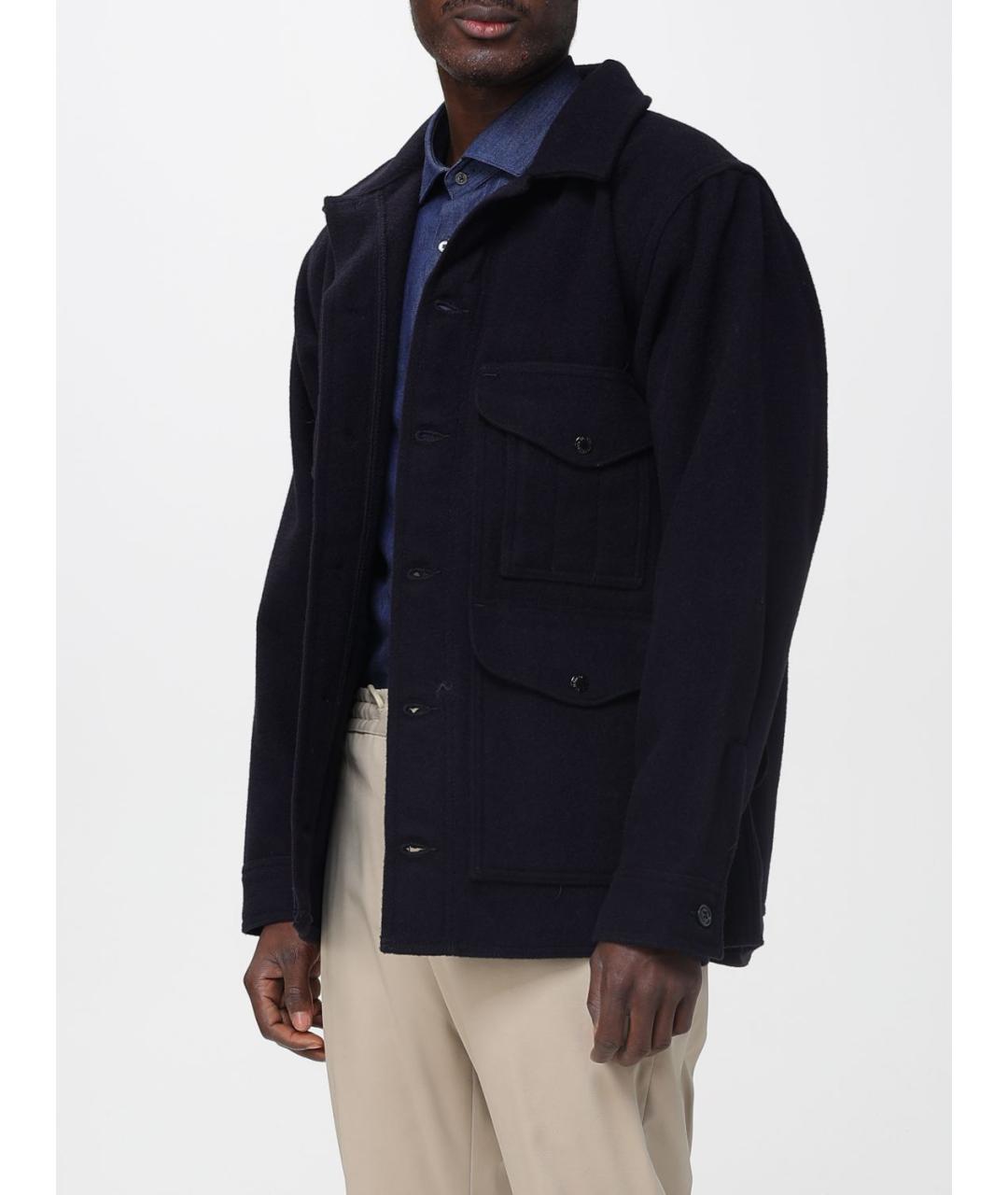 FILSON Синяя куртка, фото 3