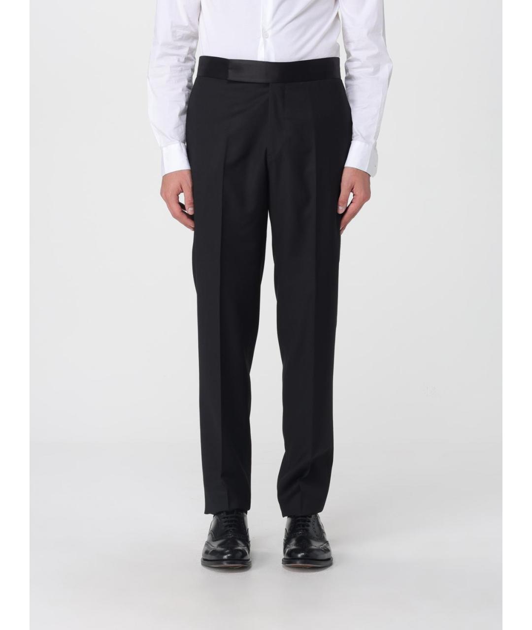 EMPORIO ARMANI Черный вечерний костюм, фото 6