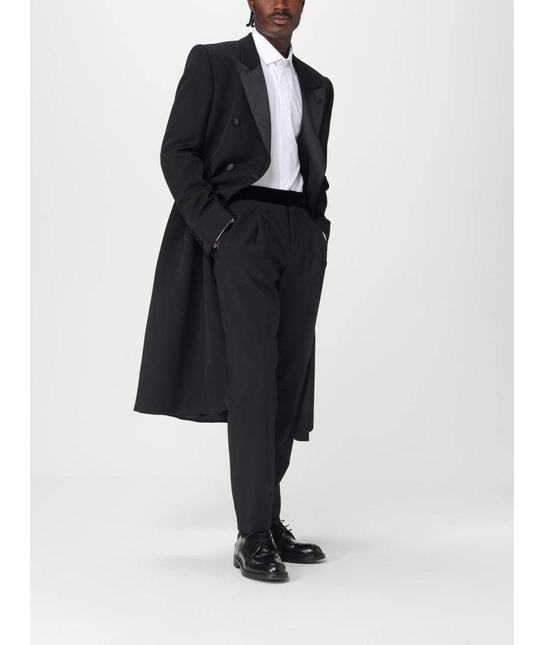 EMPORIO ARMANI Белая хлопковая кэжуал рубашка, фото 2