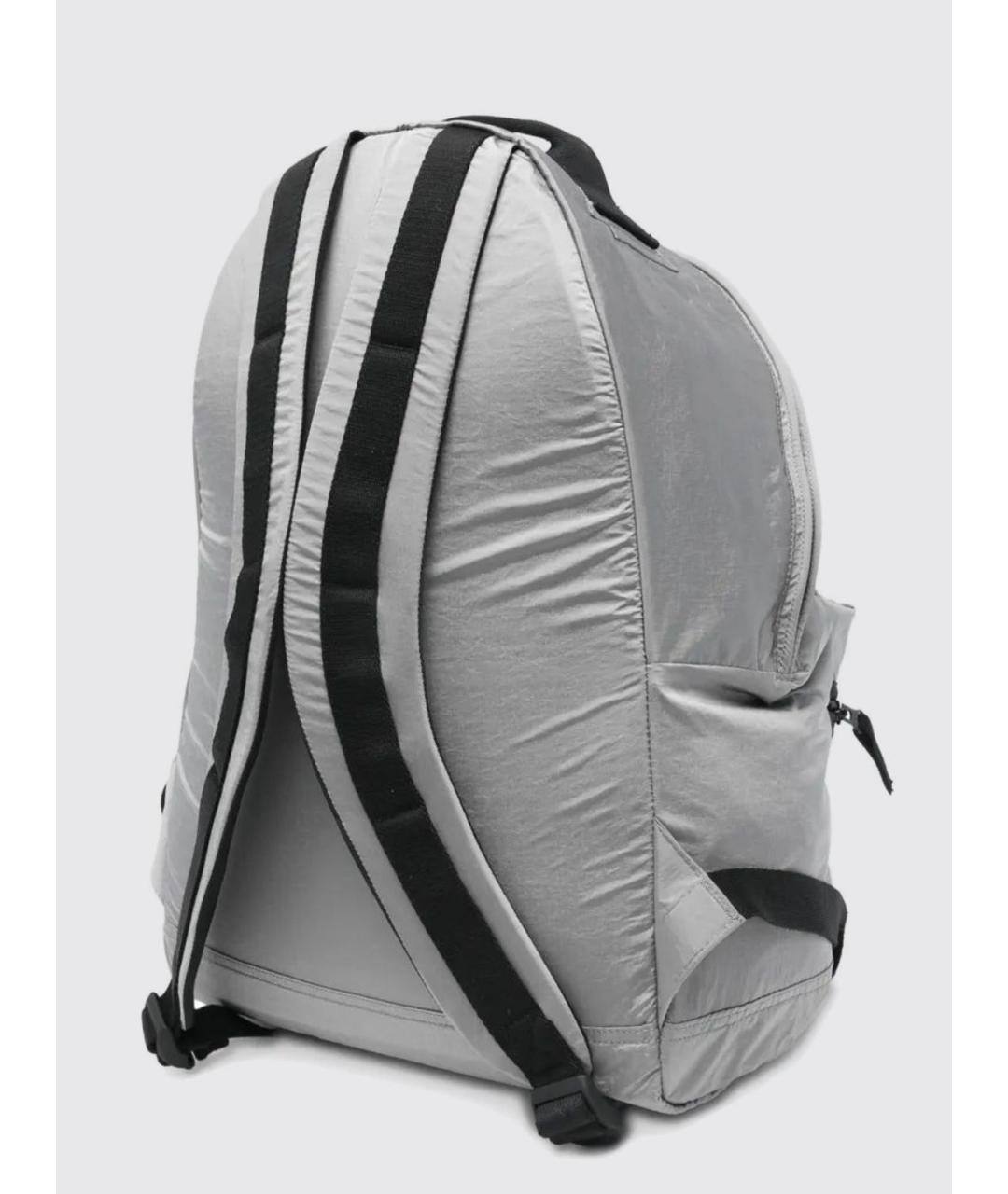 STONE ISLAND Серебрянный рюкзак, фото 3