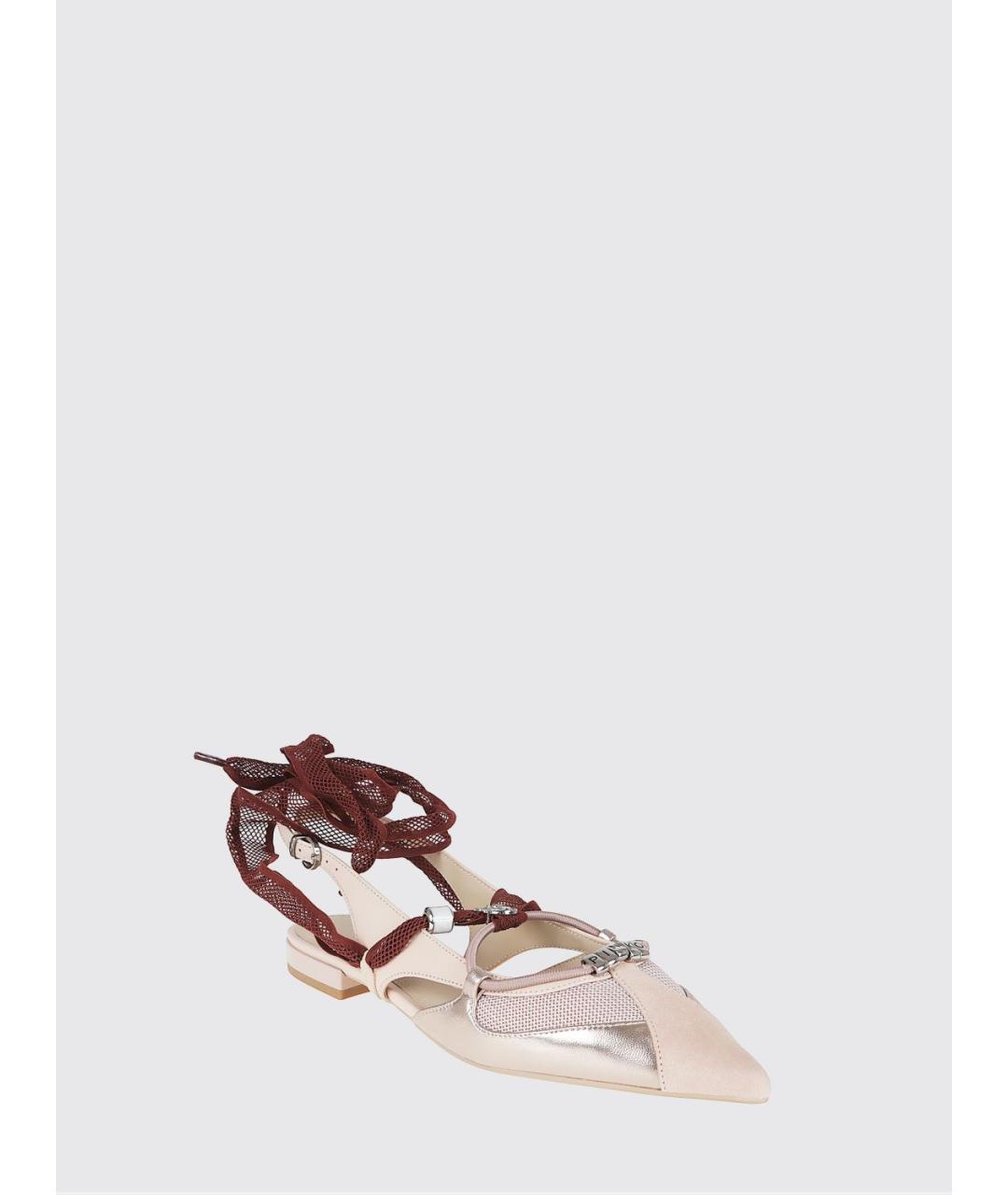 PINKO Розовые балетки, фото 2