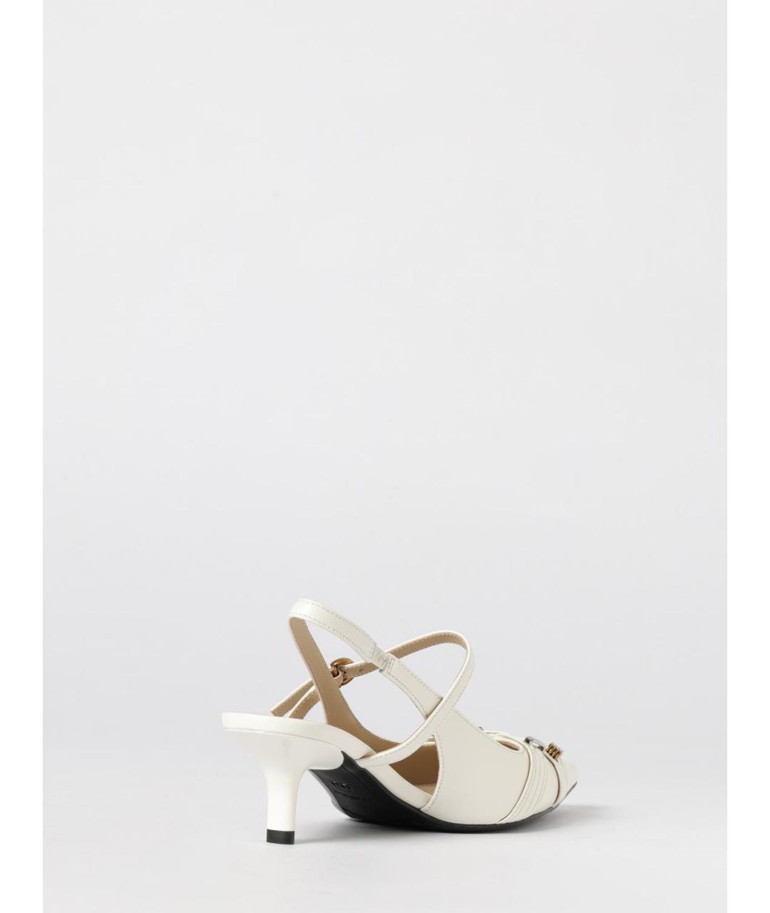 PINKO Белые кожаные туфли, фото 3