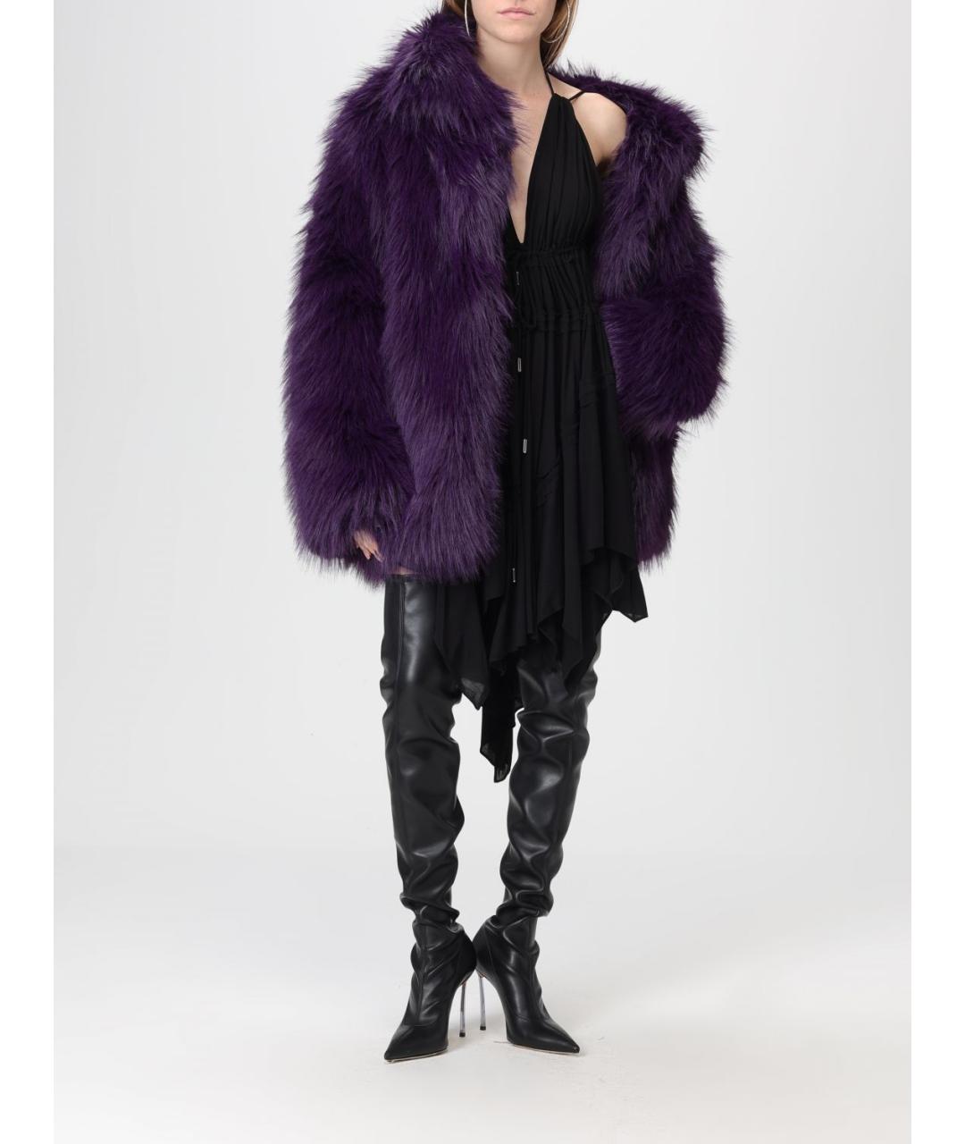 DSQUARED2 Черное вискозное коктейльное платье, фото 2