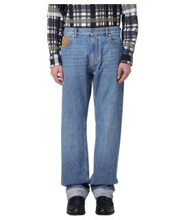 BOTTEGA VENETA Прямые джинсы