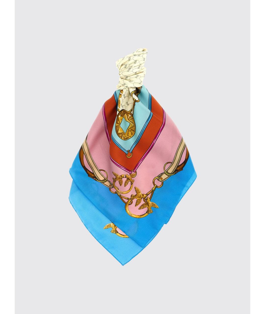 PINKO Мульти шарф, фото 4