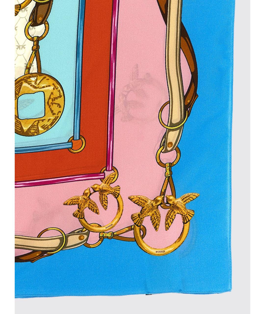 PINKO Мульти шарф, фото 2