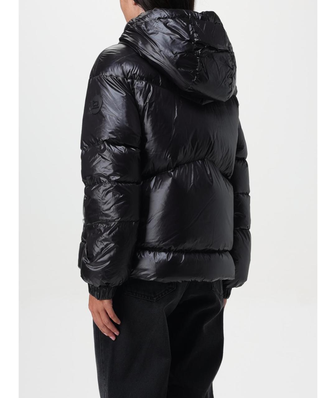 WOOLRICH Черный полиамидовый пуховик, фото 2