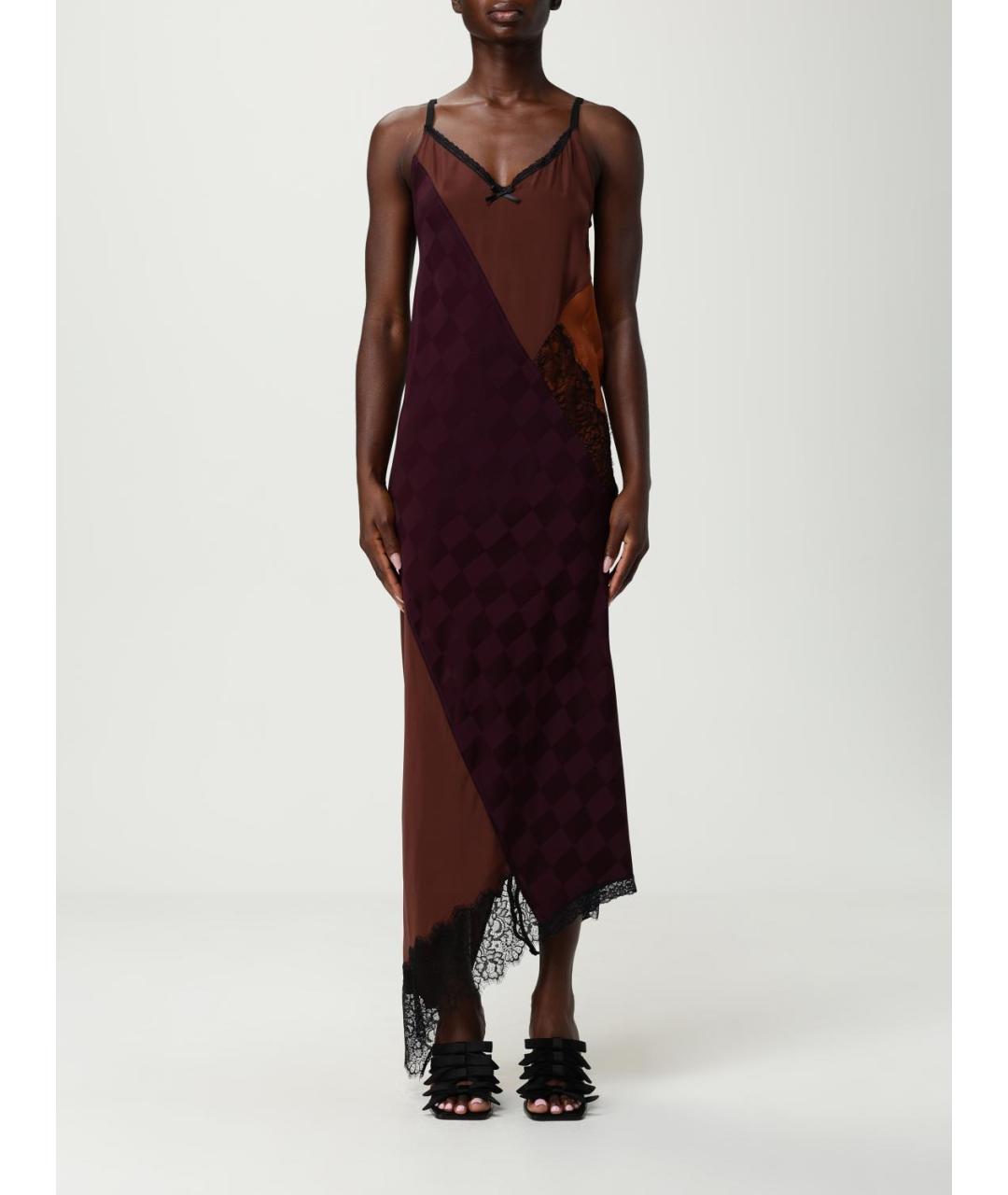 MOSCHINO Мульти платье, фото 6