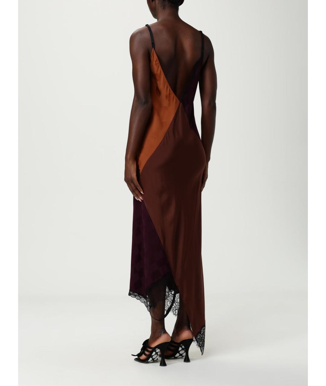 MOSCHINO Мульти платье, фото 3