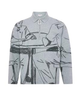 J.W.ANDERSON Поло с длинным рукавом