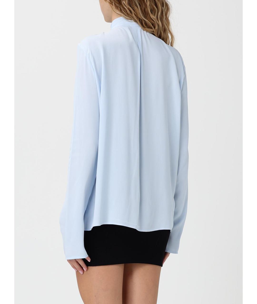 PATRIZIA PEPE Голубая рубашка, фото 2